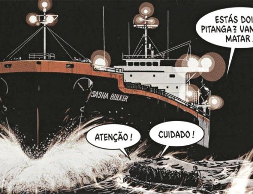 Leitor de BD. A grande travessia